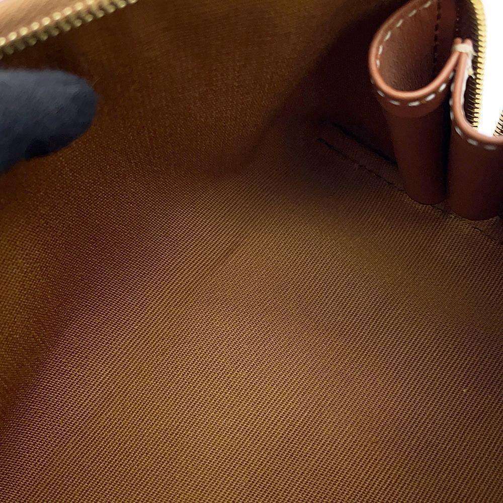 Celine Case Accessory Cosmetic Makeup Pouch Triomphe - Picture 6 of 11